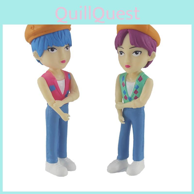 Saja Boys Action Figures Pvc Material With Multicolored Display For Collectors And Fans