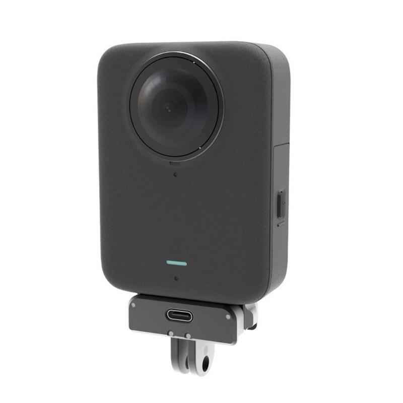Rechargeable Magnetic Camera Mount Adapter For 360 Sports Camera Outdoor Photography Essential Converter