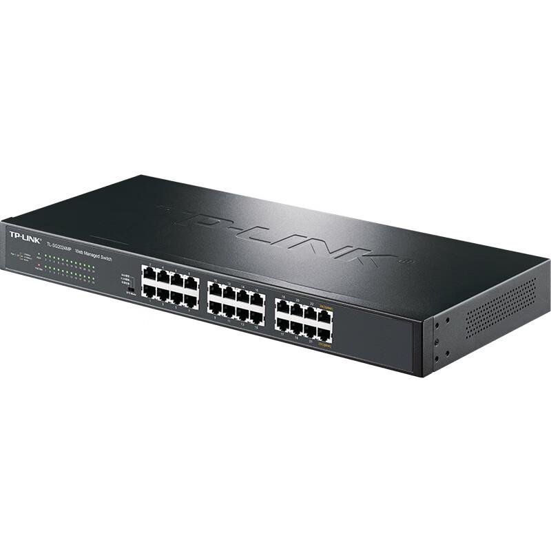 Tp-Link TL-SG2024MP 24-Port Gigabit Web Managed PoE Switch