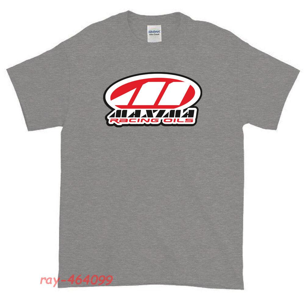 New MAXIMA RACING OILS MOTO X Logo Unisex T Shirt XL