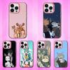 Comics B-Beastars Coole Handyhülle Für iPhone 16,15,14,17,13,12,11,Mini,Pro,SE,XS,MAX Rosa Mattes Silikon Cover