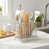 Large Capacity Chopstick Storage Box Moisture-proof Spoon Forks Storage Rack  for Home