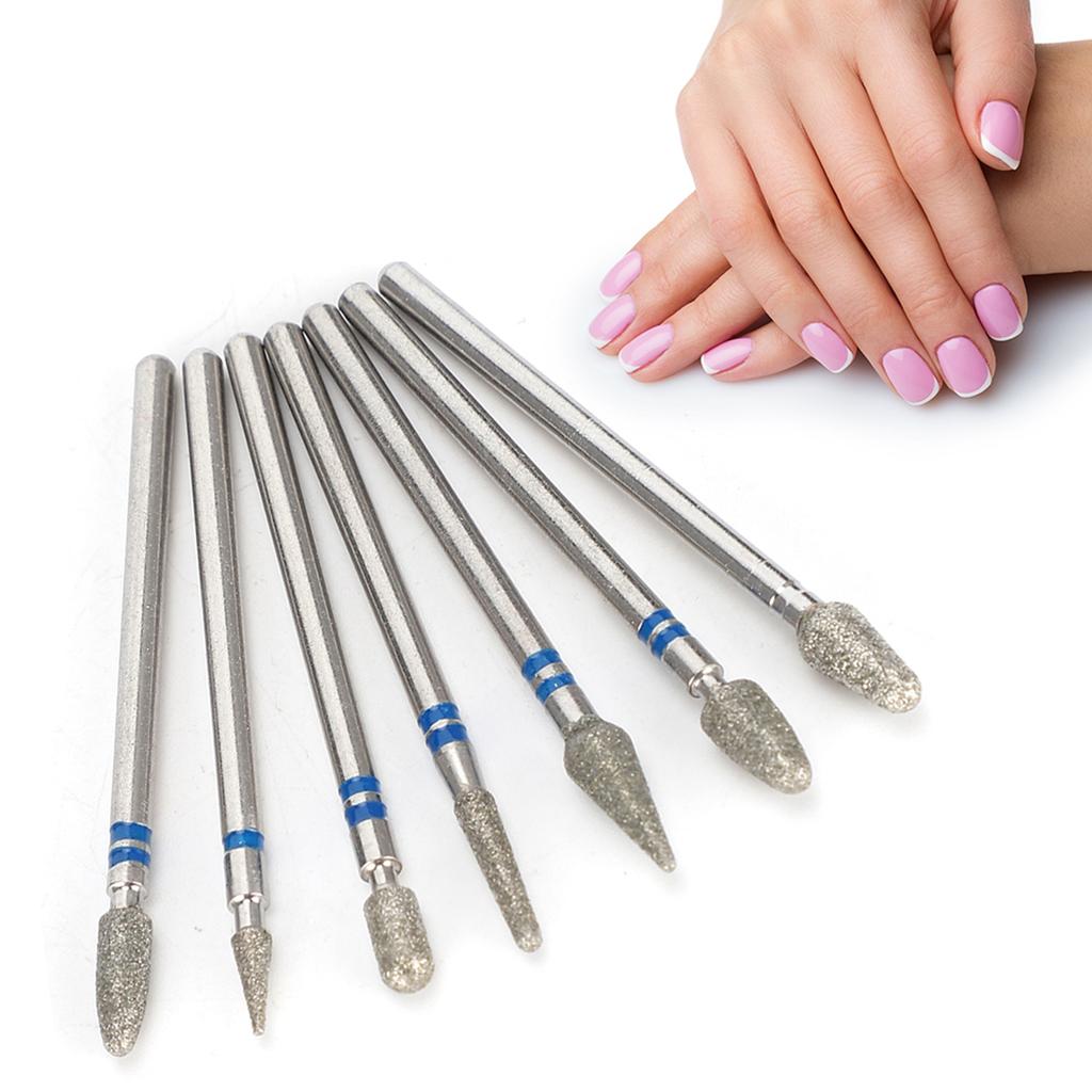 Diamond Sand Electric Manicure Grinding Head Nail Art Manicure Drill Bit AccessoryNO.08