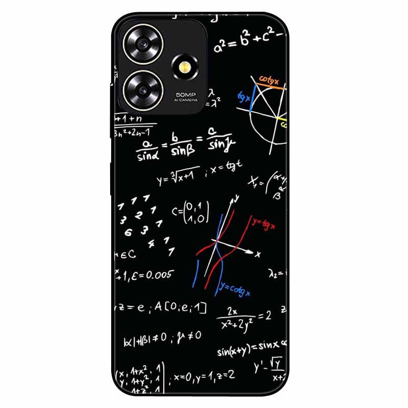 For ZTE Blade V50 Smart Case Phone Cover Shockproof TPU Soft Silicone Fundas for ZTE Axon 50 Lite 8050 V50Smart Luxury Coque