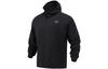 Men's Jackets Men's Black Hooded Moderate Other