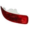 Left Rear Tail Fog Light Bumper Side Marker Reflector Fit For Mitsubish Outlander