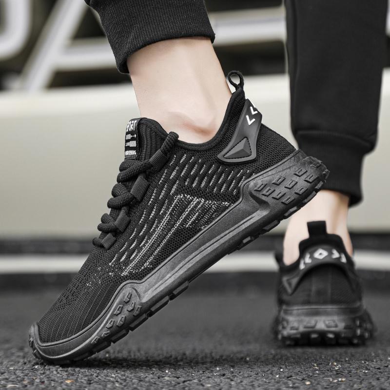 Модные повседневные кроссовки для мужчин на весну и осень — фото 5