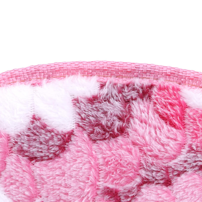 Měkký Korálový Sametový Potah na Záchodové Sedátko Podložka Květinový Vzor Design Koupelnový Dekorativní Doplněk Pro Domácí Koupelnu Ochrana Záchodu Prachotěsný Lze Nainstalovat Odstranit