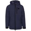 Plein Sport Men's Circular Logo Padded Jacket