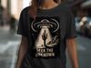 Seek the Unknown T-Shirts, UFO T-Shirts, Alien T-Shirts, Desert T-Shirts, Cactus T-Shirts, Graphic T-Shirts, Trendy T-Shirts