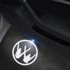 For R32 Sexy Girl Emblem MK3 MK4 MK5 MK6 MK7 tiguan Touran Car Door Light Welcome Lamp Wireless Laser Projector Auto Decoration