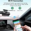 1080P Camera For Car WIFI APP Dual Lens Dash Cam For Cars Video Recorder Front and Inside Camera For Vehicle Car Accessory