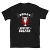 Okayest Golfer Funny Golf T-Shirt