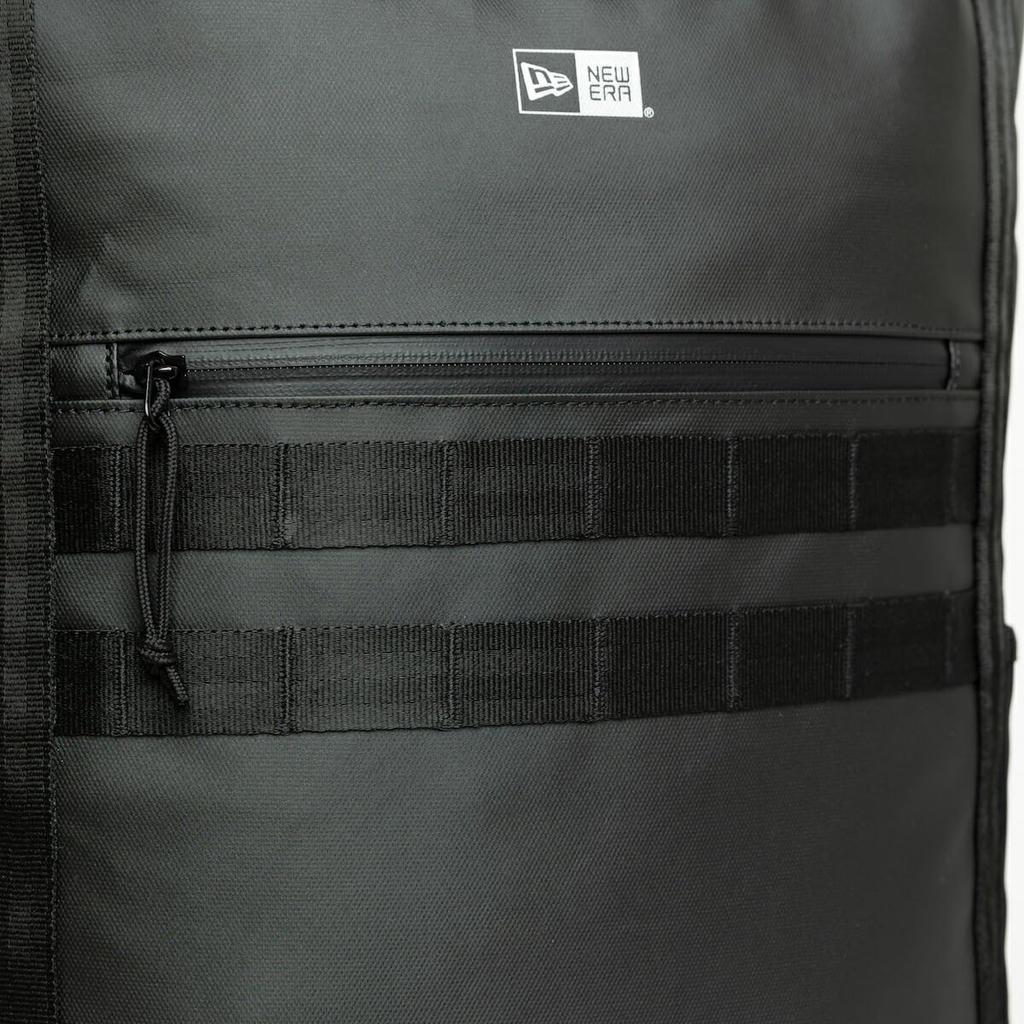 Rucsac mare New Era Box Pack, Capacitate 46L, Negru, FREE BOX PACK LARGE TPU BLK 251