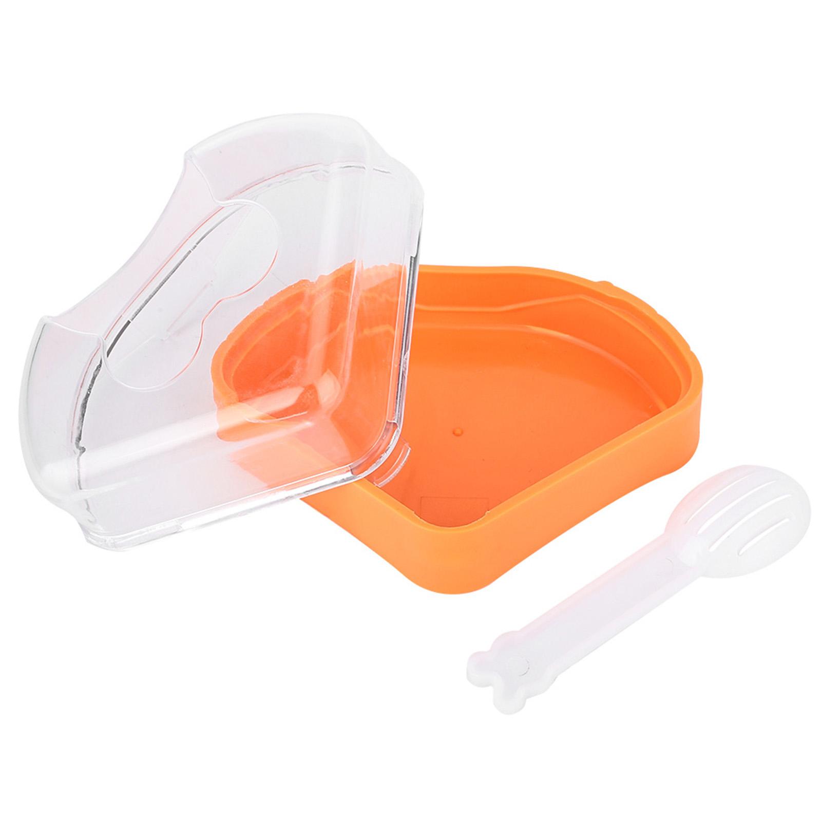 

Hamster Small Pet Sand Bathroom Large Plastic Room Sauna Toilet Bathtub