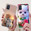 For Samsung Galaxy A31 A51 A71 Case A315F A515F A715F New Luxury Painted Cover Soft Silicone Case For Samsung A51 A 31 71 Fundas