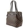 Louis Vuitton Westminster PM Tote Bag N41102 Brown Damier Canvas Women Used
