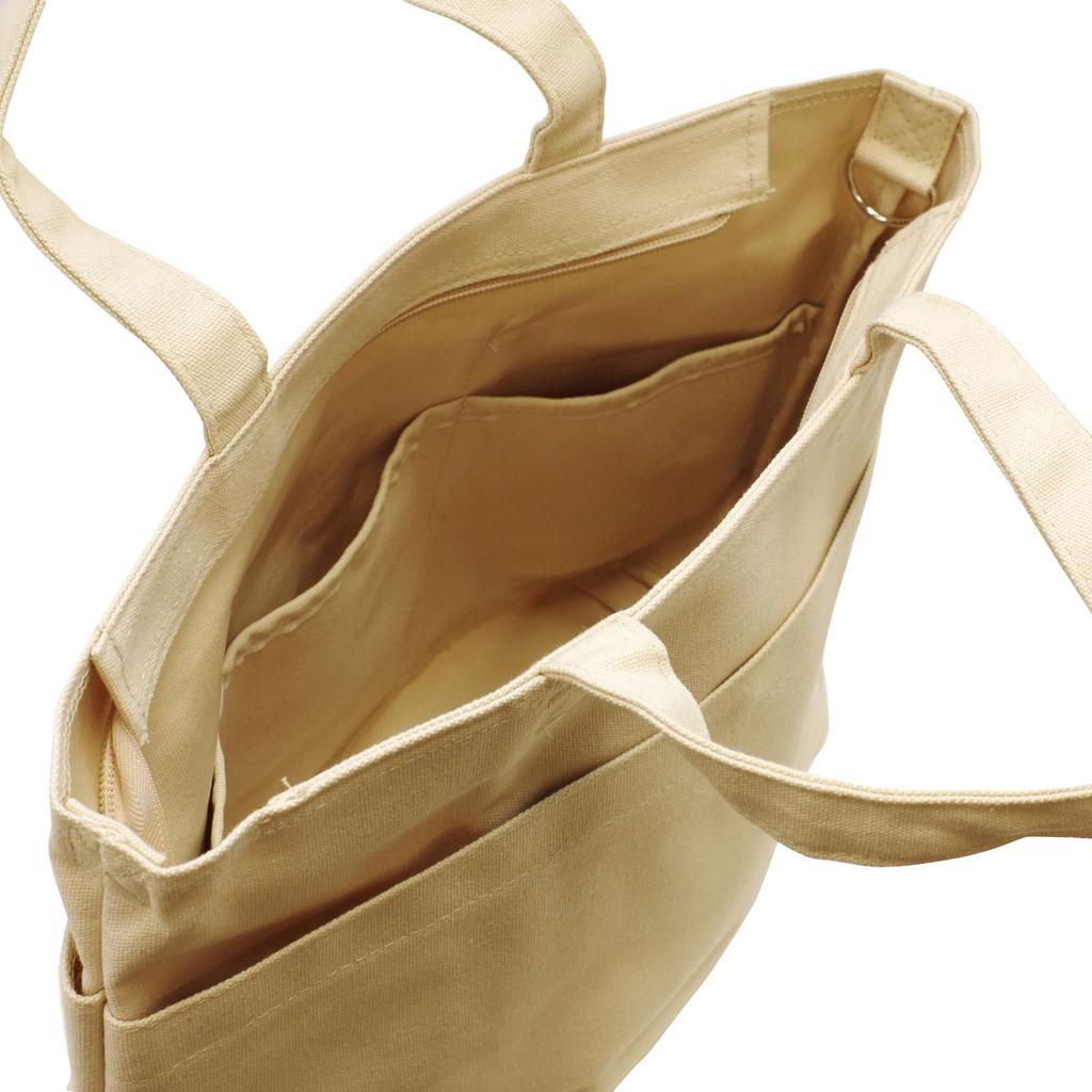 Delfonics Inner Carrying Bag M Tote Bag, Beige