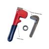 American Home Universal Wrench Plier Hand Tool Electrician Mechanic Plumber Adjustable Fast Repair Pipe Wrench Labor-saving Tool