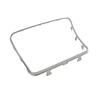 Chrome Car Front Water Cup Frame Trim for Mercedes Benz C-Class GLC W205 C205 C253 X253 2015-20219 (Left-hand Drive)