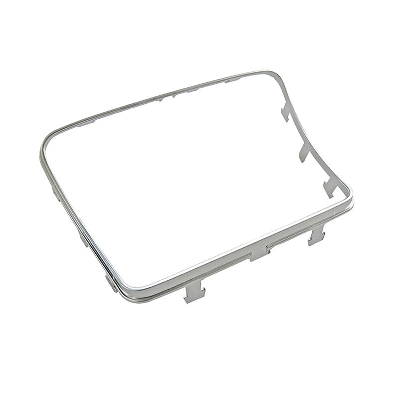 Chrome Car Front Water Cup Frame Trim for Mercedes Benz C-Class GLC W205 C205 C253 X253 2015-20219 (Left-hand Drive)