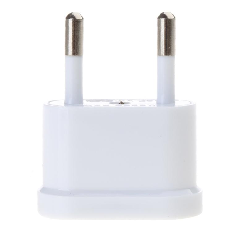 250V Power Plug Adapter US To EU Euro Europe Plug Power Plug Converter Socket