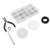Jewelery Craft Set Transparent Box Jewelery Suppliy Kite Accessories Lobster Clasp for Jewelry Making