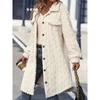 Autumn and Winter Popular Plush Versatile Casual Jacket