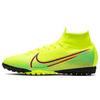 Mercurial Superfly 7 Elite Mds TF Turf 'Yellow Green' BQ5471-703