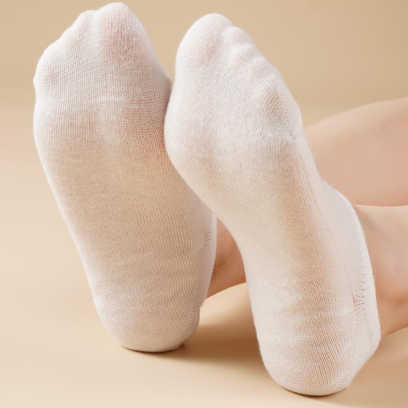 Women Summer Cute Cartoon Invisible Socks Silicone Non-slip Socks