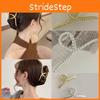 Durable Matte Metal Women Hair Claw Clip Perfect For Stylish Updos