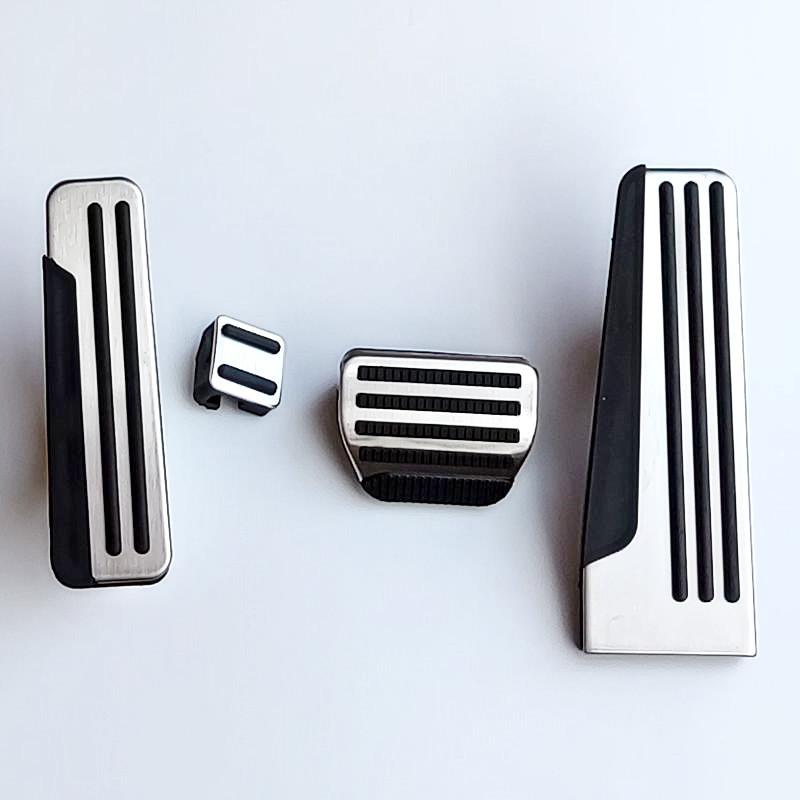 For Infiniti Q50 QX70 Q70 Q60 G25 G35 G37 EX25 EX35 EX37 FX35 FX37 FX50 Car Accelerator Brake Foot Rest Pedal Cover Accessories