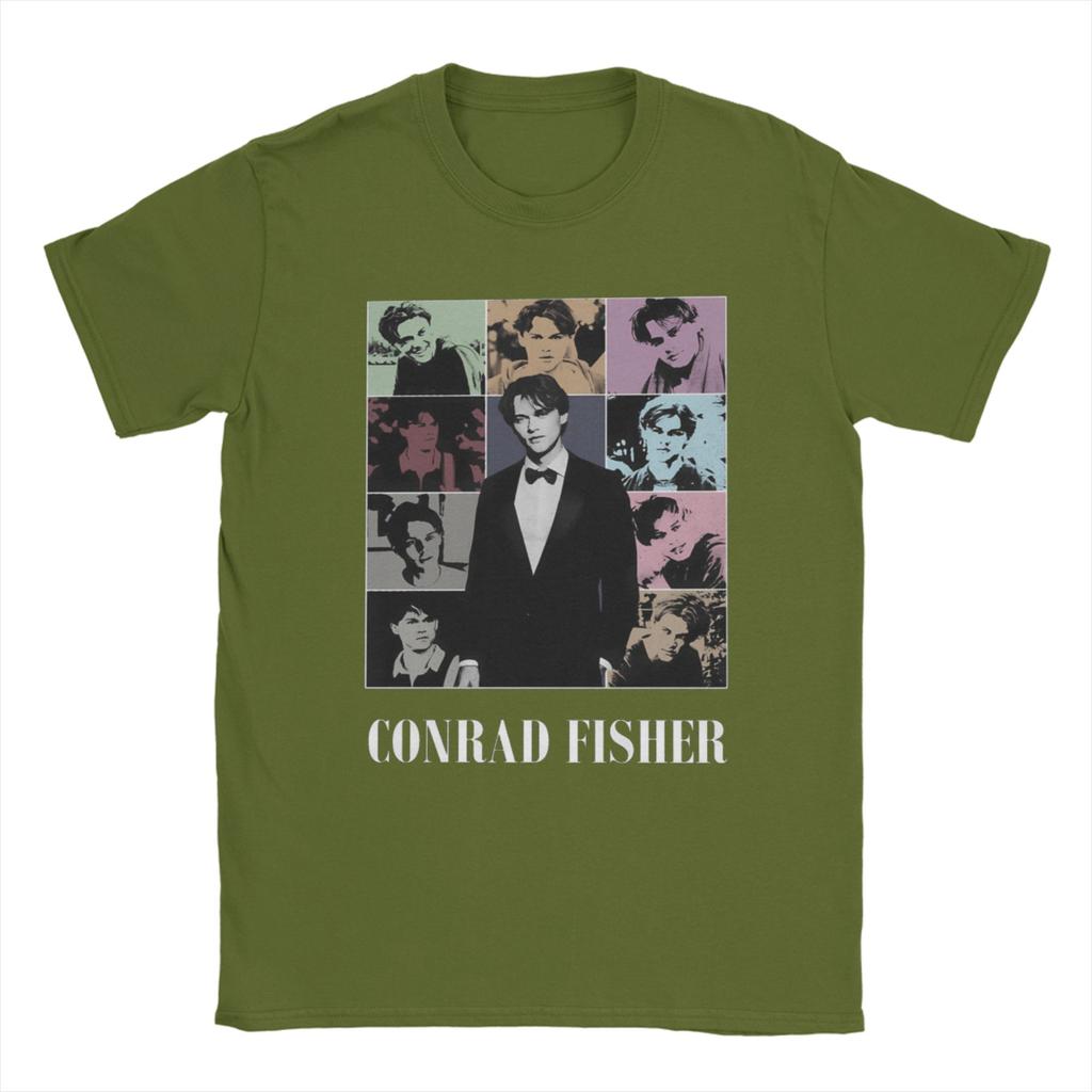 Custom Team Conrad Cousins Print T-Shirt Summer Aesthetic T-Shirts 100 Cotton Trending Tshirt For Men Short-Sleeve Top Tees