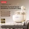Original Lenovo LE202 Wireless Bluetooth 6.0 Earphones AI Call Noise Cancellation Sound Quality Headphone Long Battery Life Earbuds