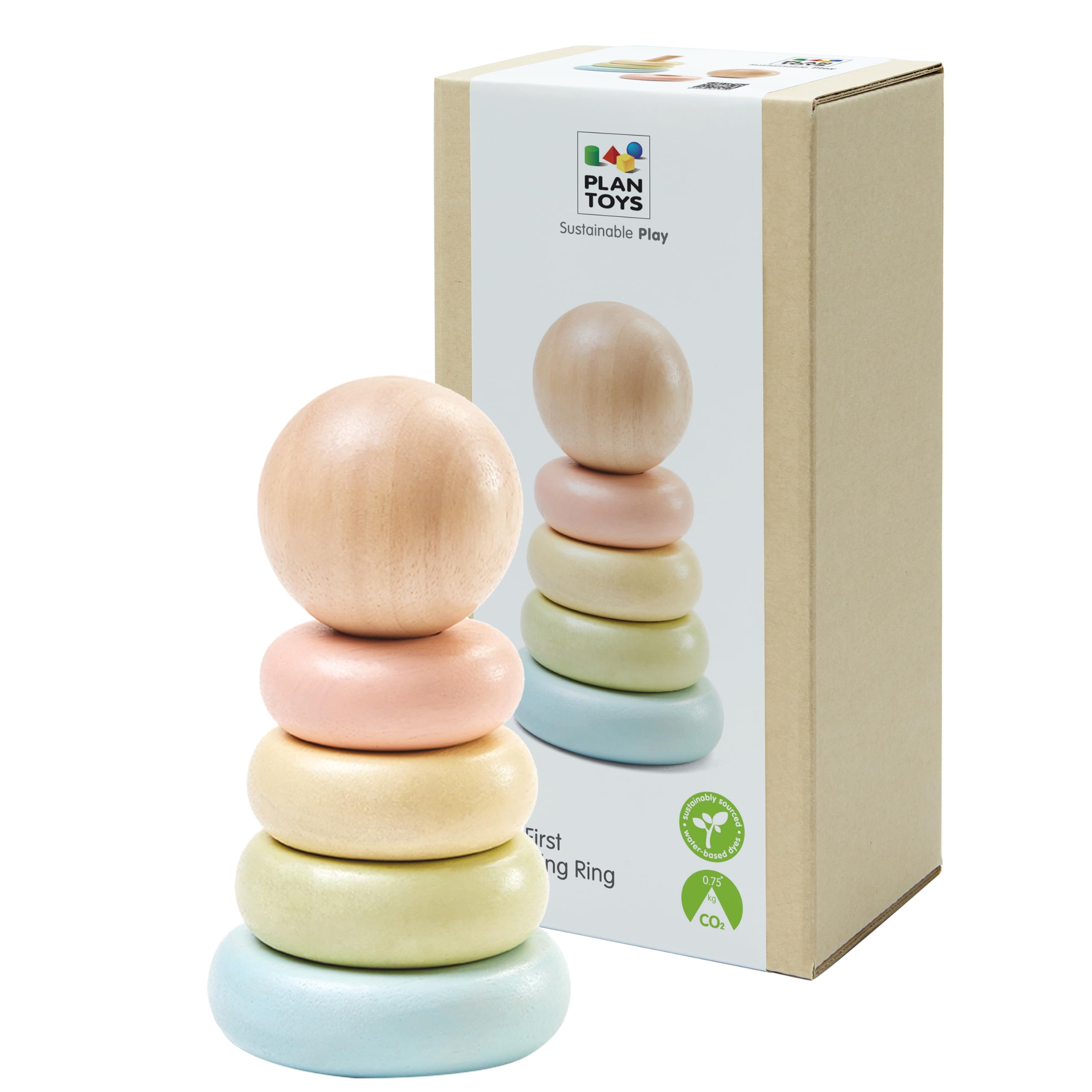 

PLANTOYS Первое кольцо для складывания 5380