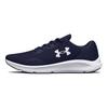 Under Armour Charged Pursuit 3 Tech Midnight Navy Men Sneakers Blue White 3025424-400