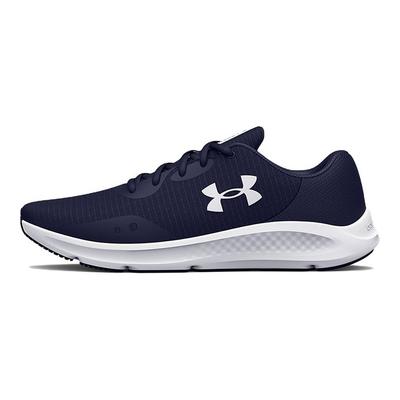 Charged Pursuit 3 Tech Midnight Navy Men Sneakers Blue White 3025424-400