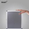 Ansaire Wall-Mounted Aluminum Key Box with 120 Tags