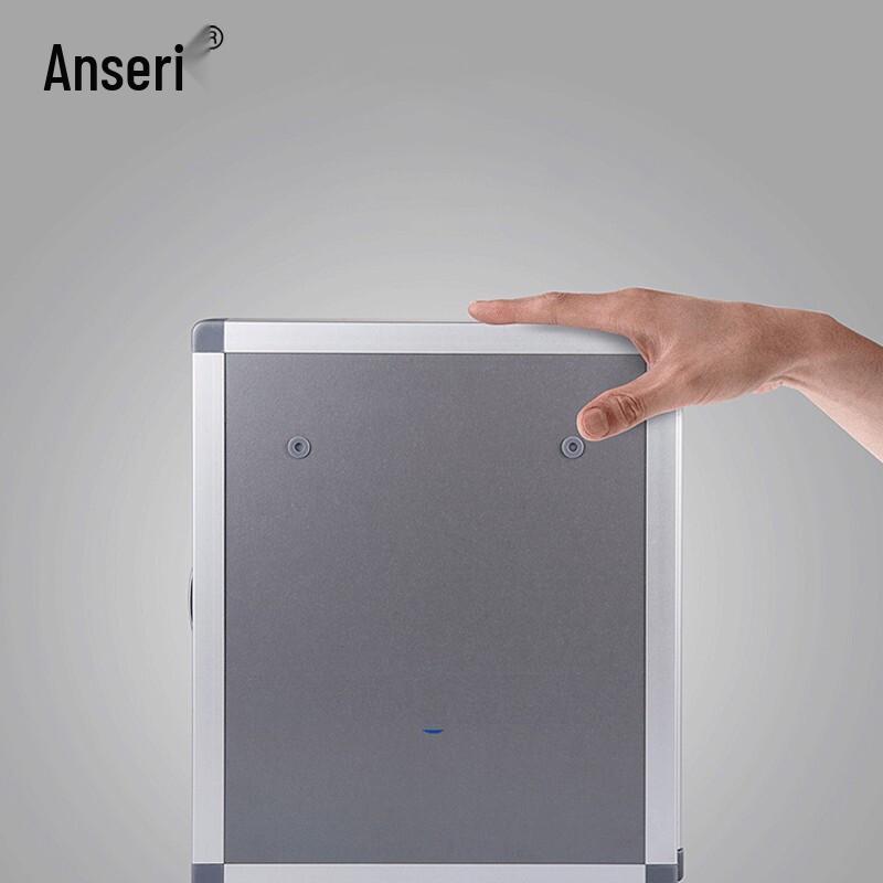 Ansaire Wall-Mounted Aluminum Key Box with 120 Tags