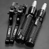 Accessori Moto Leve Freno Frizione Regolabili Estremità Manubrio Per YAMAHA YZFR3 YZF R3 2015 2016 2017