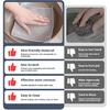 Non-Scratch Wire Dish Cloth, 10PCS Single Layer Multipurpose Wire Dishwashing Rags for Wet and Dry, Dish Cloths for Washing Dishes, Stovetops,