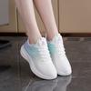 2025 spring new flying woven women's shoes, Korean version of versatile and lightweight women's shoes casual shoes fashion sports shoes FZ6608
