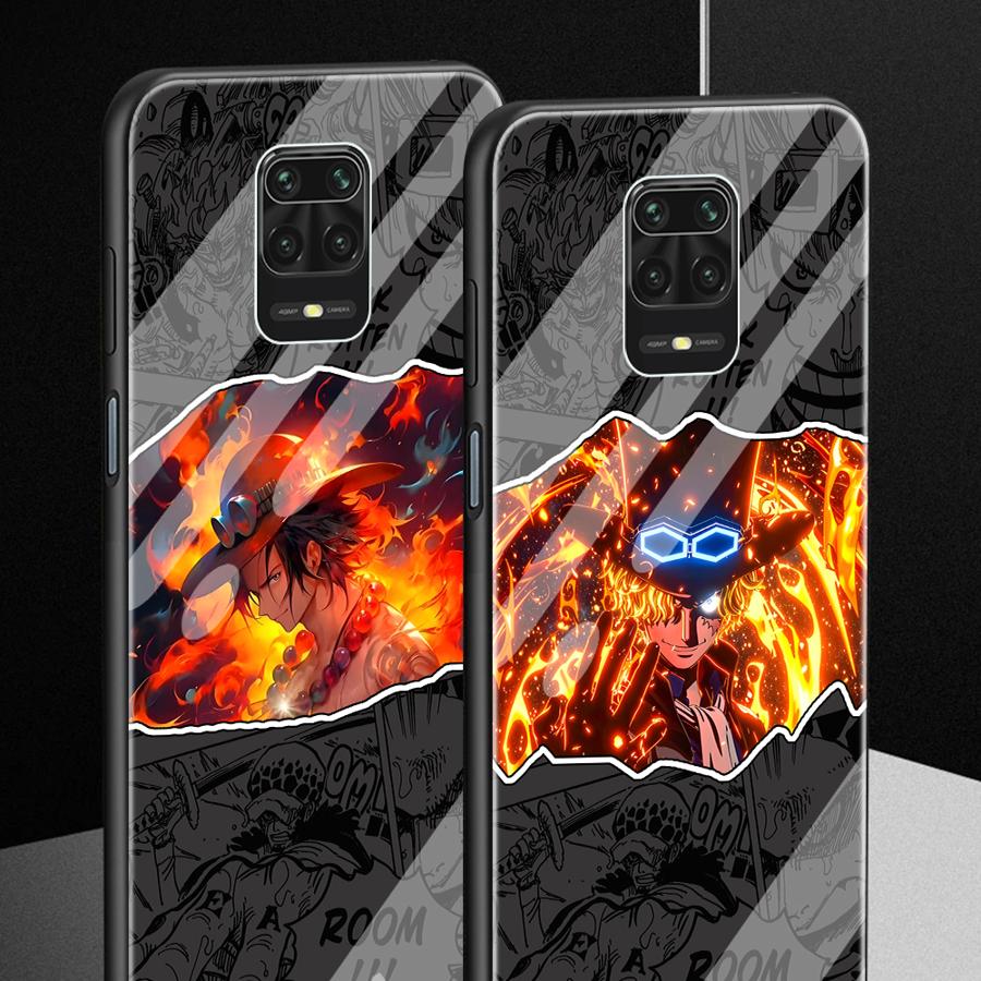 OneS P-ieceS Sabo Ace Case for Xiaomi Redmi Note 14 10S 11 12C 10C 9 K40 9S 10 A5 A1 A2 8 12 Note13 Pro Plus Phone Cover