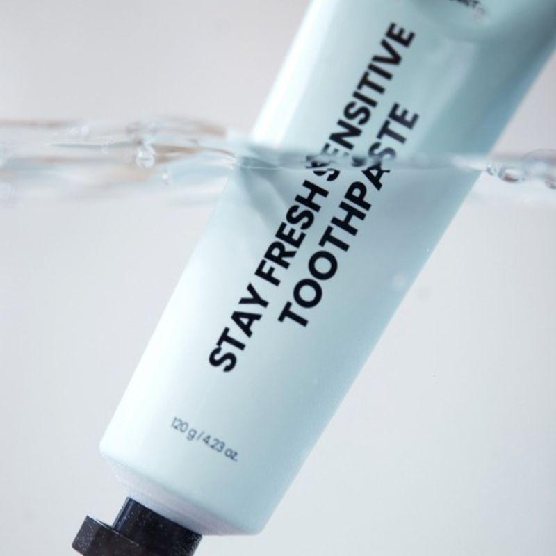 B Project Stay Fresh Sensitive Toothpaste (Bad Breath Eliminator) 120g