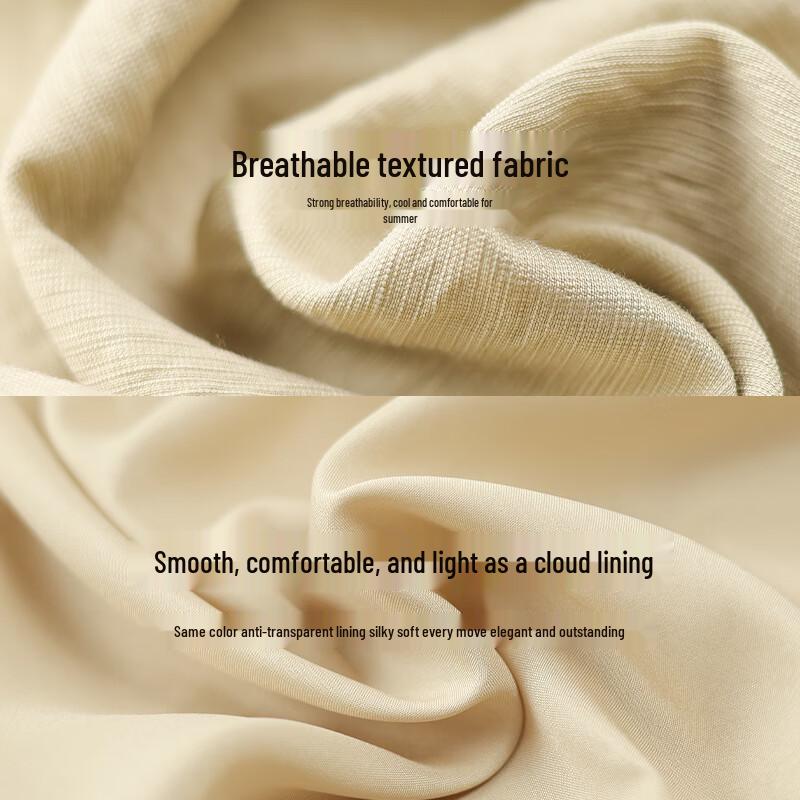 VICTORIA&VERA Women's Sleeveless V-Neck Twisted Midi Dress V9012L04