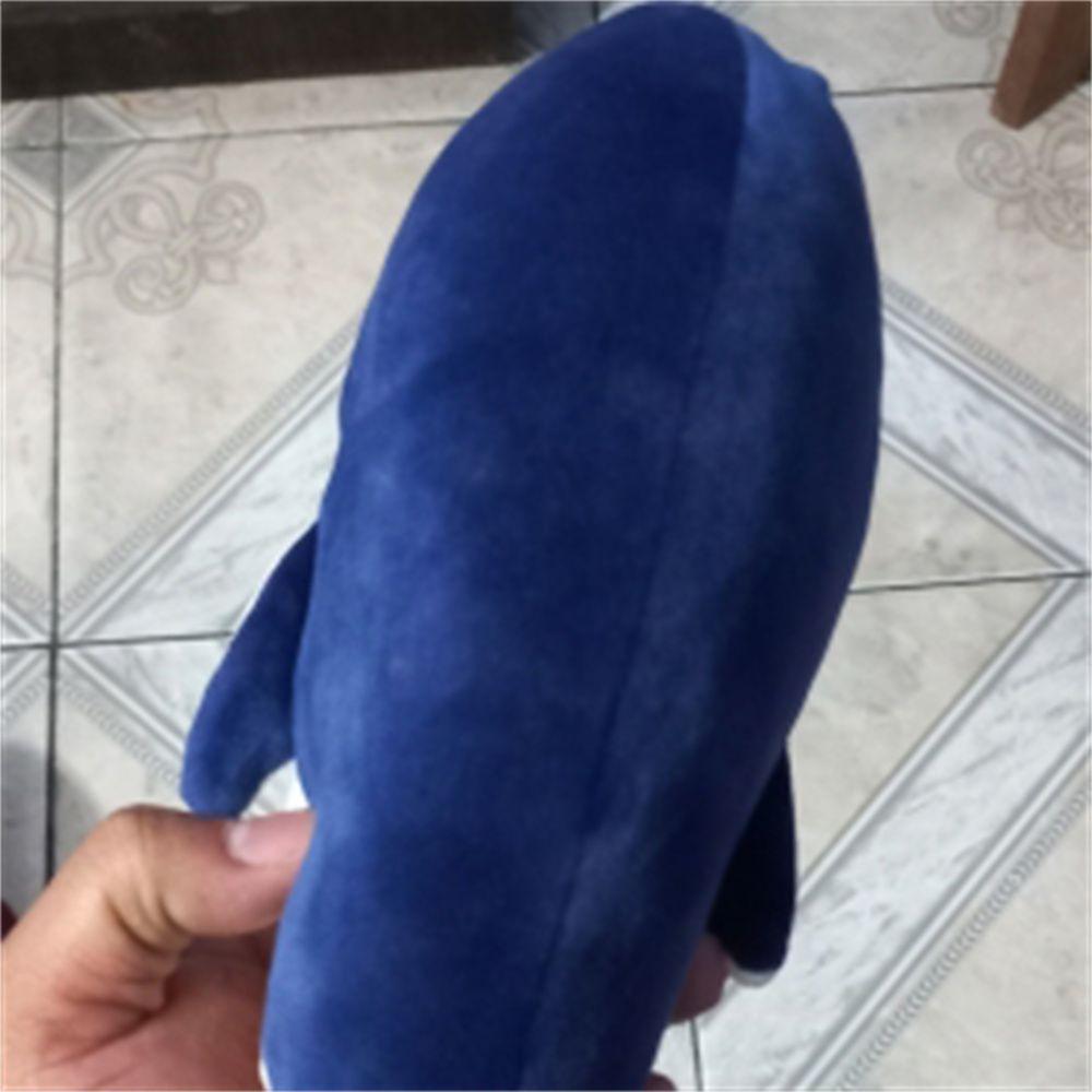 Girl Soft Toys Toy Decorations Sea Animal Blue Whale Stuffed Toys Stuffed Animals Whale Plush Toy