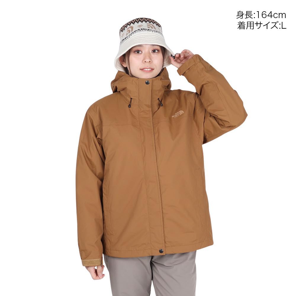 North Jacket Cassius Triclimate Jacket Utility Brown L [The Face]