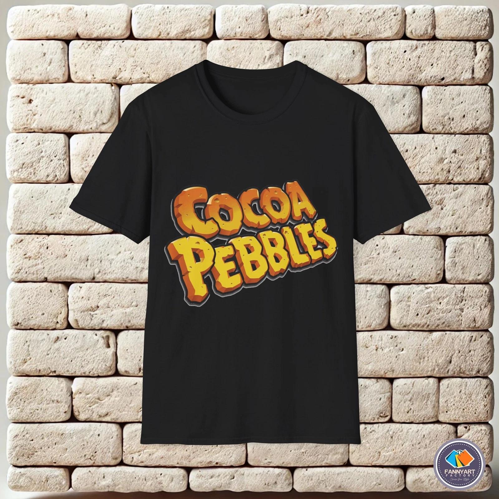 

Cocoa Pebbles Logo Unisex T-Shirt L