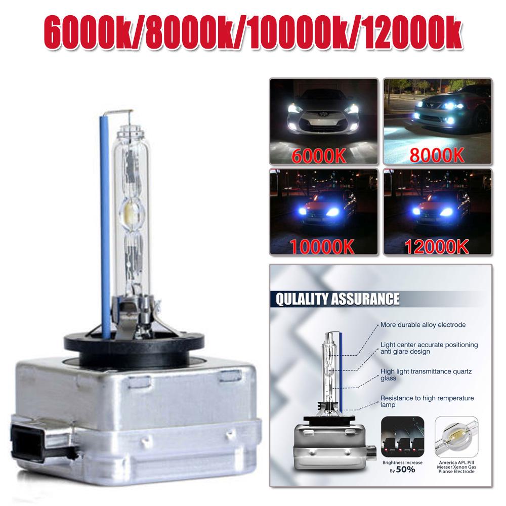 Buy 1 Pair Car Auto D3S Xenon HID Headlight Exterior Light Replacement