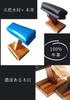 Nefelibata Watch Stand, Genuine Leather and Wooden Watch Stand, Holds 2 Watches, Stylish Watch Stand, Watch Stand (Blue)